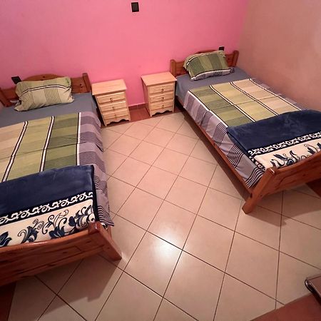 3 Zimmer Wohnung Corniche Nador Sidi Ali- Am Meer & Wifi Esterno foto