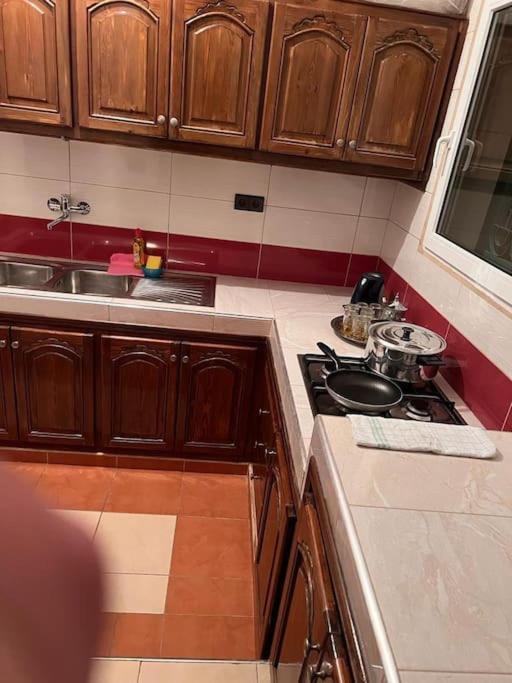 3 Zimmer Wohnung Corniche Nador Sidi Ali- Am Meer & Wifi Esterno foto