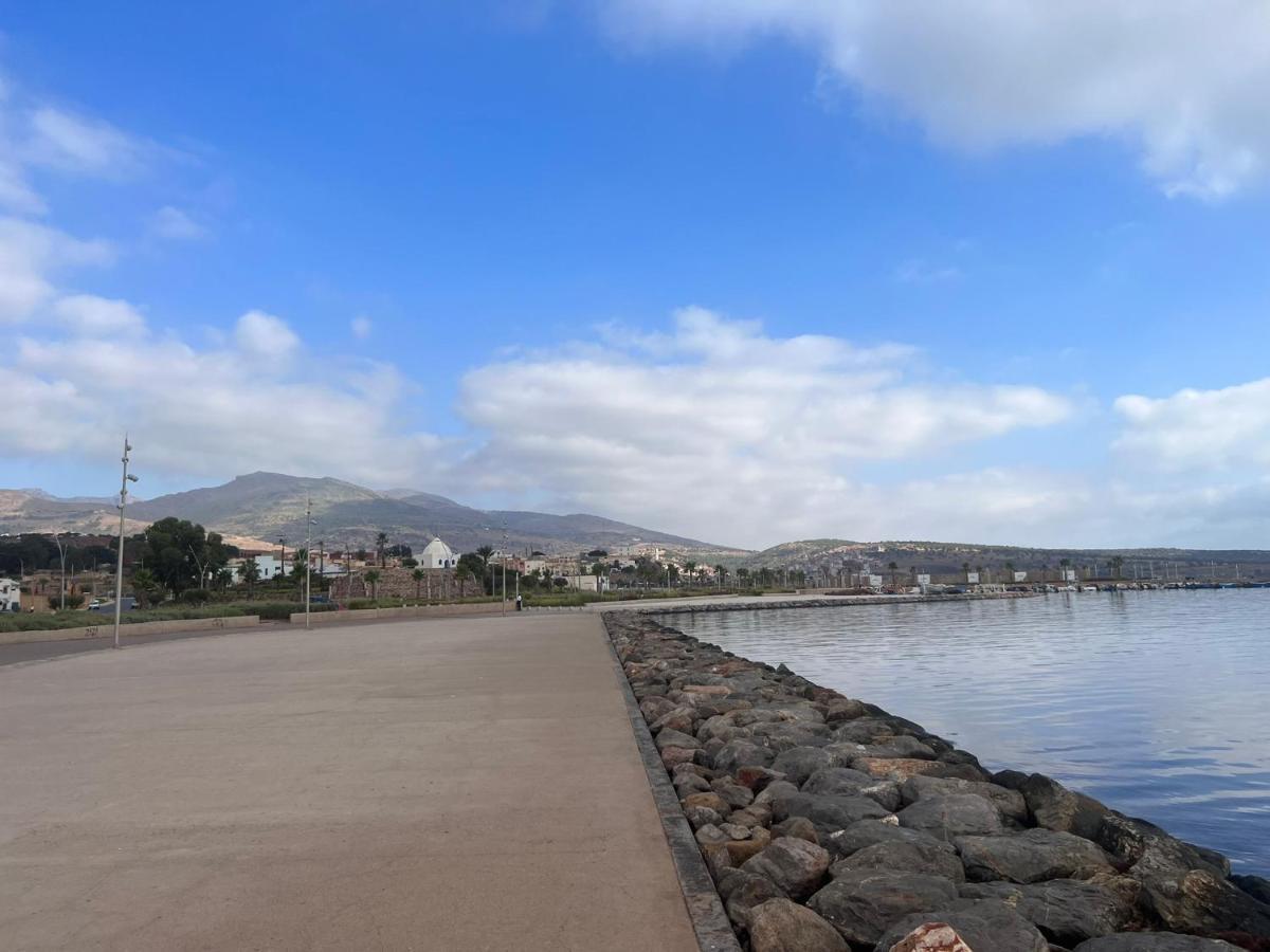 3 Zimmer Wohnung Corniche Nador Sidi Ali- Am Meer & Wifi Esterno foto