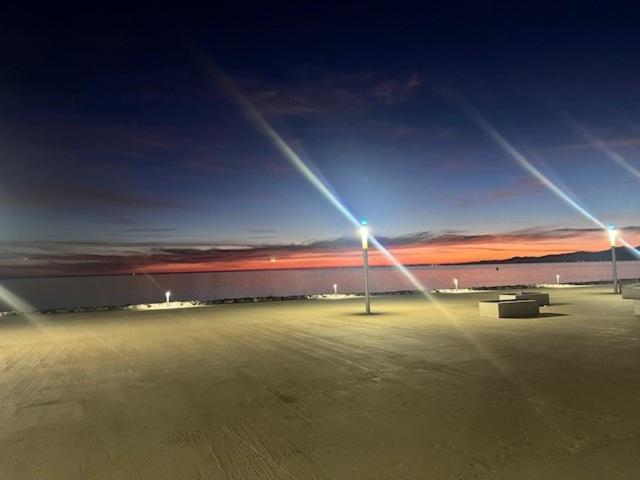 3 Zimmer Wohnung Corniche Nador Sidi Ali- Am Meer & Wifi Esterno foto
