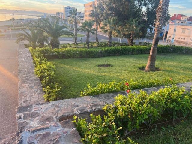 3 Zimmer Wohnung Corniche Nador Sidi Ali- Am Meer & Wifi Esterno foto