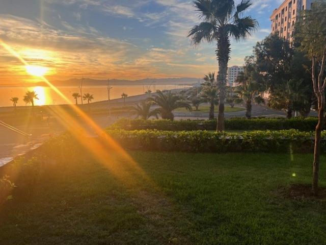 3 Zimmer Wohnung Corniche Nador Sidi Ali- Am Meer & Wifi Esterno foto