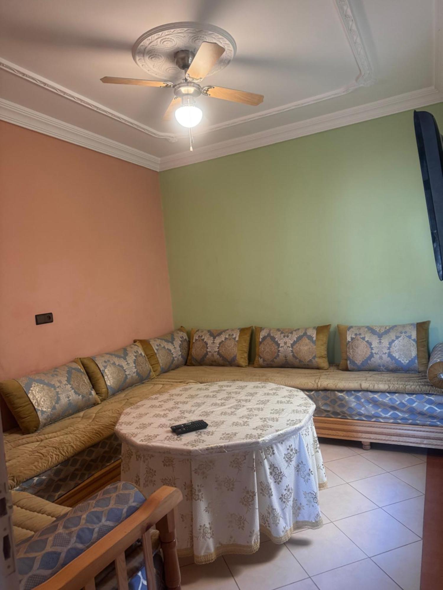 3 Zimmer Wohnung Corniche Nador Sidi Ali- Am Meer & Wifi Esterno foto